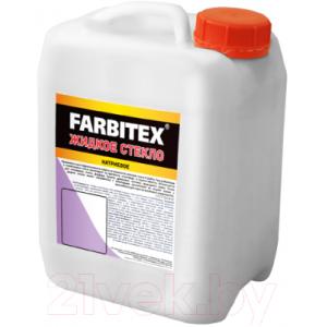 Жидкое стекло Farbitex 1.3кг