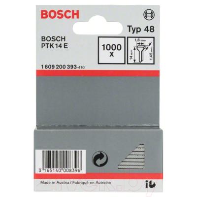 Гвозди для степлера Bosch 1.609.200.393