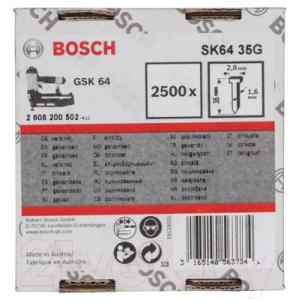 Гвозди для степлера Bosch 2.608.200.502