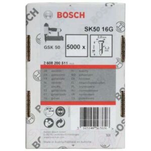 Гвозди для степлера Bosch 2.608.200.511