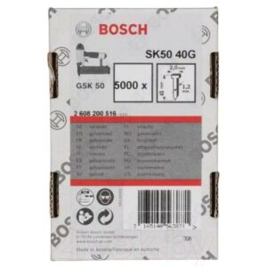 Гвозди для степлера Bosch 2.608.200.516