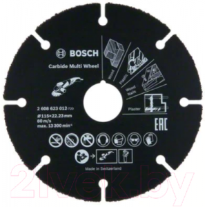 Отрезной диск Bosch 2.608.623.012