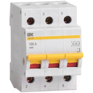 Выключатель нагрузки IEK ВН-32 3Р 40А / MNV10-3-040