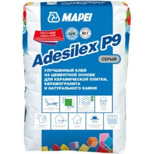 Клей для плитки Mapei Adesilex P9