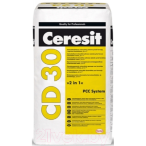 Смесь для ремонта бетона Ceresit CD 30