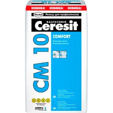 Клей для плитки Ceresit CM 10 Comfort
