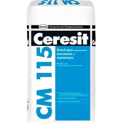 Клей для плитки Ceresit CM 115 Marble & Mosaic