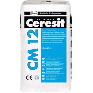 Клей для плитки Ceresit CM 12 Express