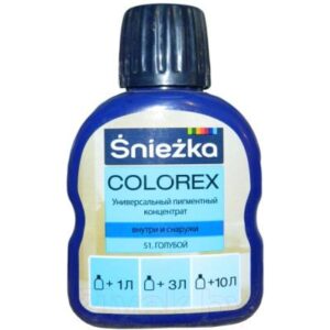 Колеровочный пигмент Sniezka Colorex 51