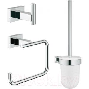 Набор аксессуаров для ванной и туалета GROHE Essentials Cube 40757001