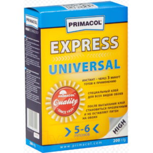 Клей для обоев Primacol Express Универсальный