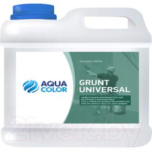 Грунтовка AquaColor Grunt Universal