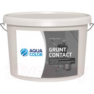 Грунтовка AquaColor Grunt Contact