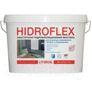 Гидроизоляционная мастика Litokol Hidroflex