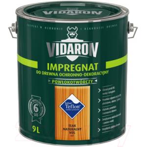 Защитно-декоративный состав Vidaron Impregnant V05 Натуральный тик