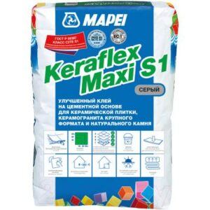 Клей для плитки Mapei Keraflex Maxi S1