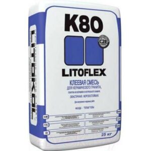Клей для плитки Litokol Litoflex K80