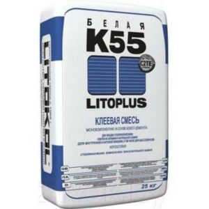 Клей для плитки Litokol Litoplus K55