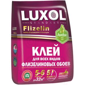 Клей для обоев Luxol Standart Флизелин
