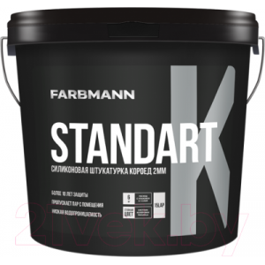 Штукатурка Farbmann Standart K база LАP