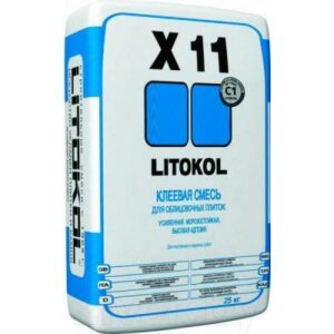 Клей для плитки Litokol X11