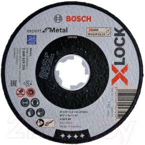 Отрезной диск Bosch 2.608.619.255